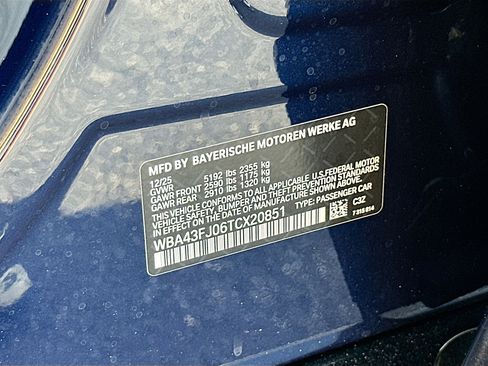 New 2026 BMW 530i w/ M Sport Package RWD image 27