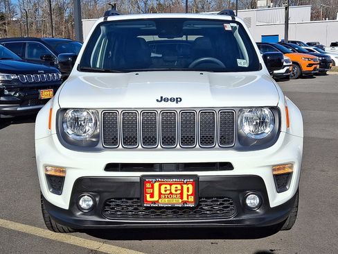 Certified 2022 Jeep Renegade Limited w/ Sun, Sound & Wheels Group image 2