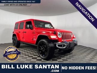 Used 2023 Jeep Wrangler Unlimited Sahara w/ Cold Weather Group video 1