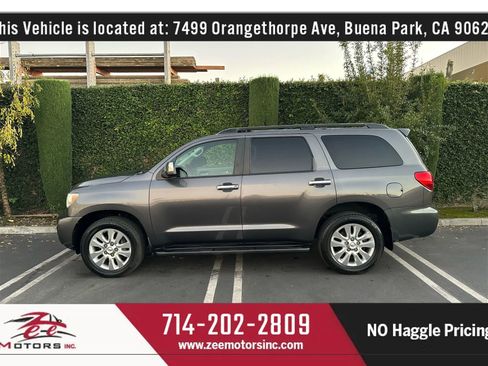 Used 2011 Toyota Sequoia Platinum image 9