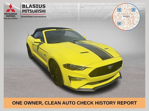 Used 2021 Ford Mustang GT Premium w/ GT Performance Package RWD image 1