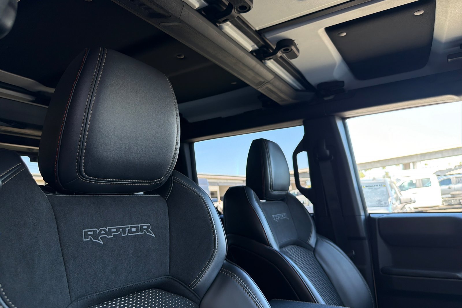 Certified 2026 Ford Bronco Raptor AWD/4WD image 16