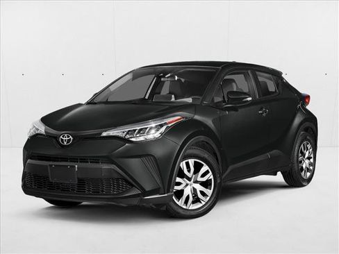 Used 2021 Toyota C-HR XLE FWD image 1