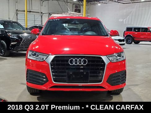 Used 2018 Audi Q3 2.0T Premium FWD image 2