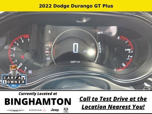 Used 2022 Dodge Durango GT AWD/4WD image 20