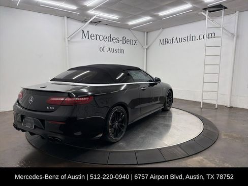 Certified 2022 Mercedes-Benz E 53 AMG 4MATIC Cabriolet image 8