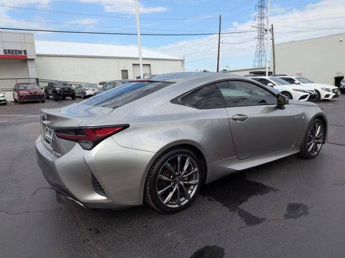 Used 2020 Lexus RC 300 F Sport w/ Navigation Package RWD image 5