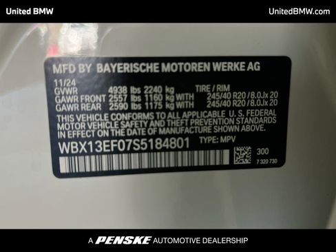 Used 2025 BMW X1 M35i w/ Premium Package image 23