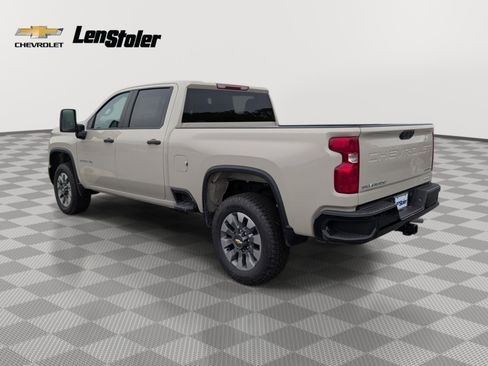New 2026 Chevrolet Silverado 2500 Custom w/ Custom Value Package AWD/4WD image 2