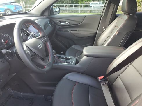 Used 2024 Chevrolet Equinox RS w/ RS Leather Package FWD image 22