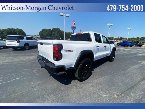 New 2026 Chevrolet Colorado Trail Boss AWD/4WD image 7