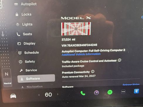 Used 2022 Tesla Model X Plaid AWD/4WD image 5