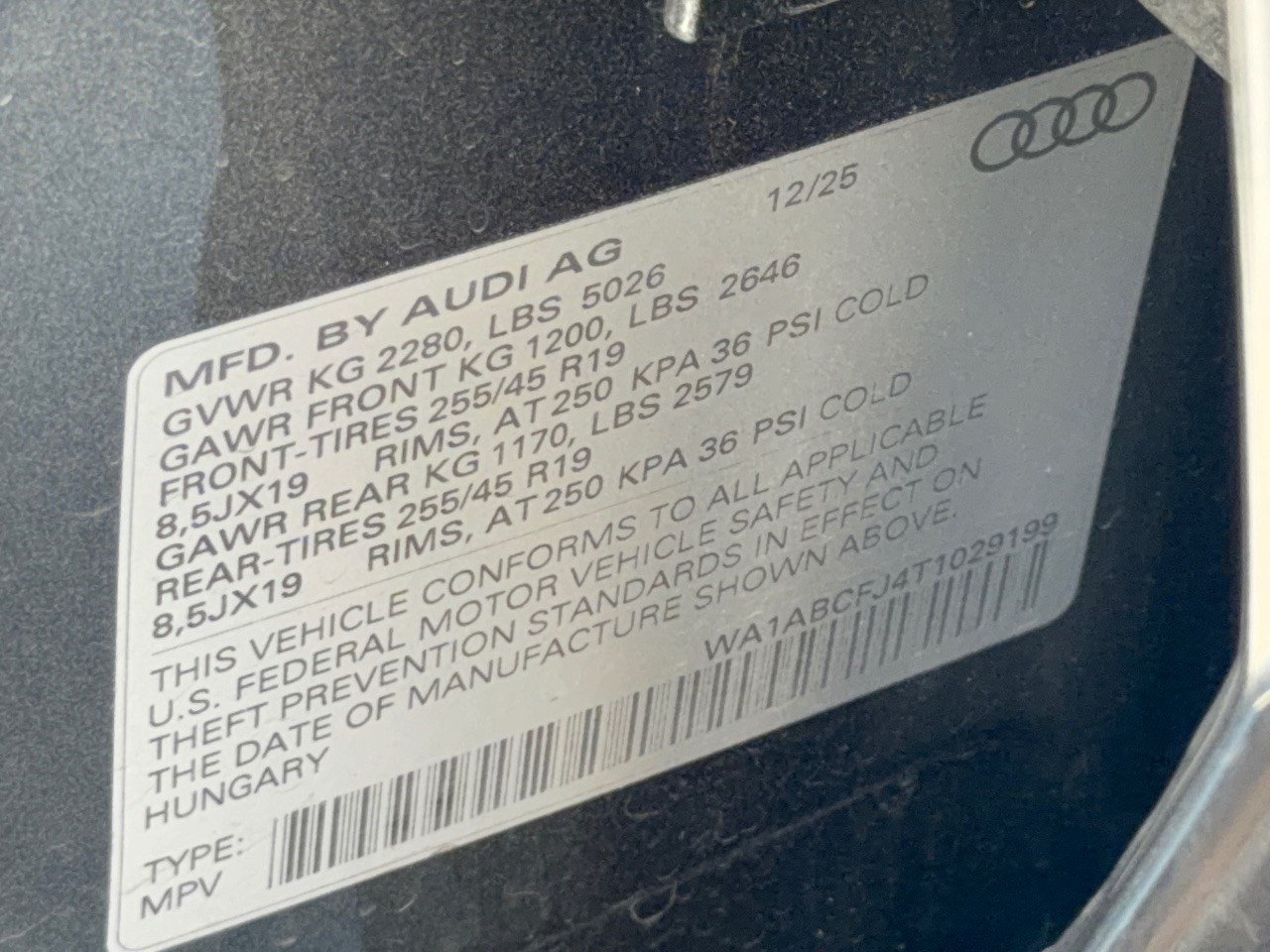 Used 2026 Audi Q3 quattro 2.0T AWD/4WD image 31