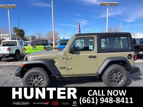 New 2026 Jeep Wrangler Sport image 3