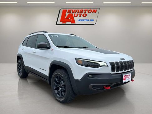 Used 2020 Jeep Cherokee Trailhawk w/ Cold Weather Group AWD/4WD image 14
