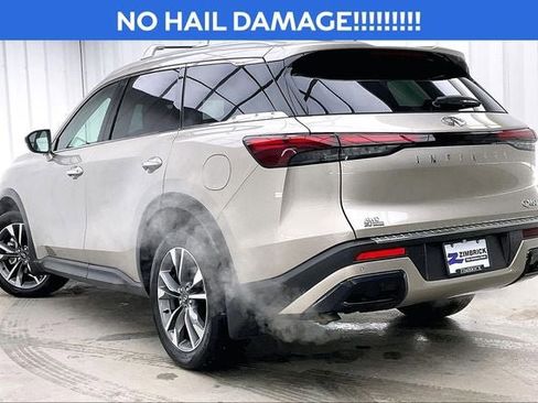 Certified 2025 INFINITI QX60 Luxe w/ Cargo Package AWD/4WD image 12