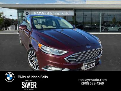 Used 2017 Ford Fusion Energi SE