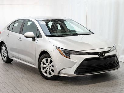 Used 2025 Toyota Corolla LE