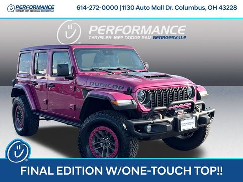 Used 2024 Jeep Wrangler Unlimited Rubicon 392 AWD/4WD image 1