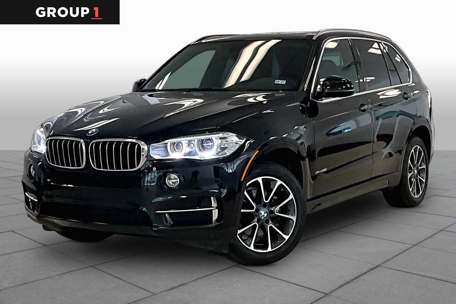 Used 2017 BMW X5 sDrive35i RWD image 1