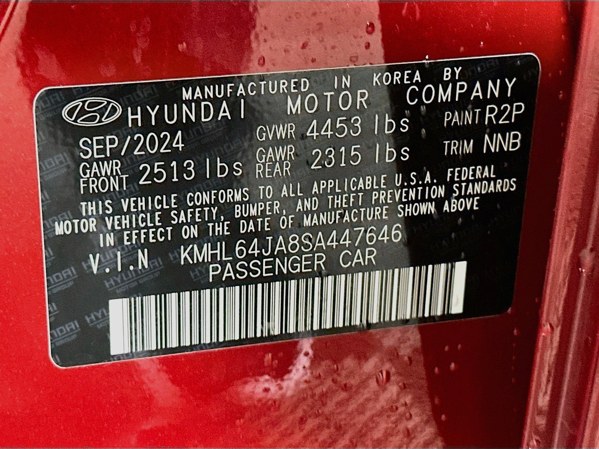 Used 2025 Hyundai Sonata SEL FWD image 12
