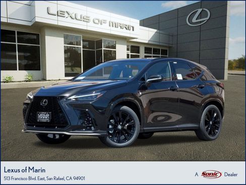 New 2026 Lexus NX 350 F Sport AWD/4WD image 1
