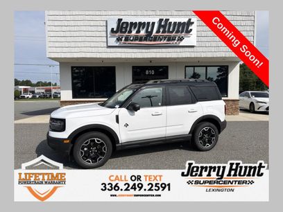 Used 2025 Ford Bronco Sport Outer Banks w/ Outer Banks Tech Package+