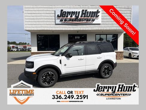 Used 2025 Ford Bronco Sport Outer Banks w/ Outer Banks Tech Package+ AWD/4WD image 1