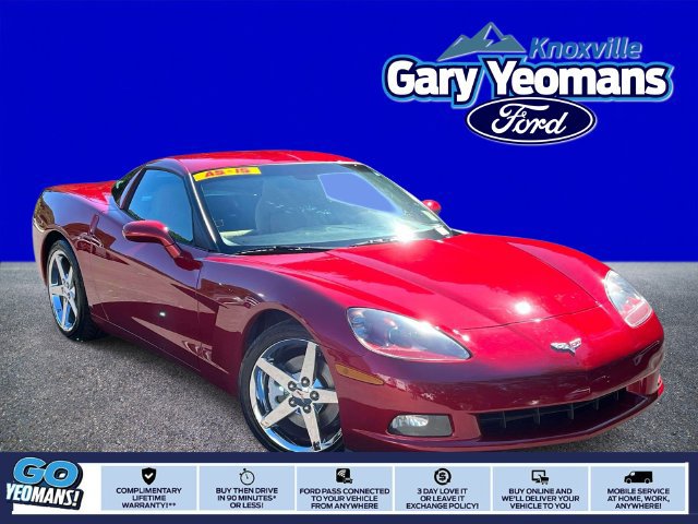 Used 2008 Chevrolet Corvette Coupe w/ Preferred Equipment Group RWD image 1