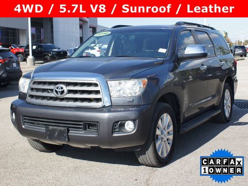 Used 2016 Toyota Sequoia Platinum image 2