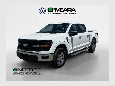 Used 2025 Ford F150 XLT w/ Equipment Group 301A Standard AWD/4WD image 1