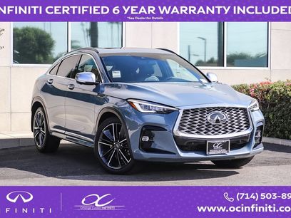 Certified 2022 INFINITI QX55 Essential w/ Proactive Package