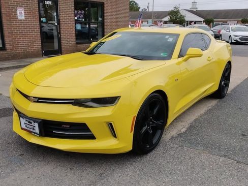 Used 2018 Chevrolet Camaro LT w/ RS Package image 1