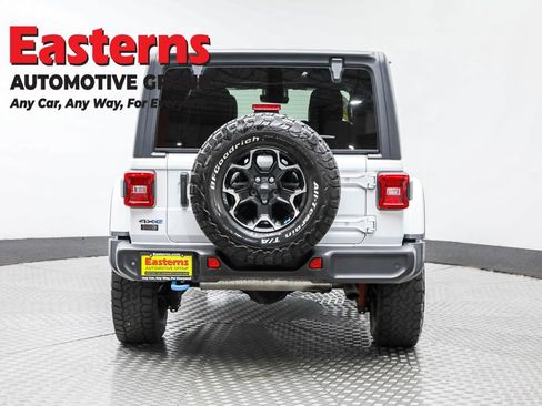 Used 2022 Jeep Wrangler Unlimited Rubicon 4xe w/ Cold Weather Group image 6