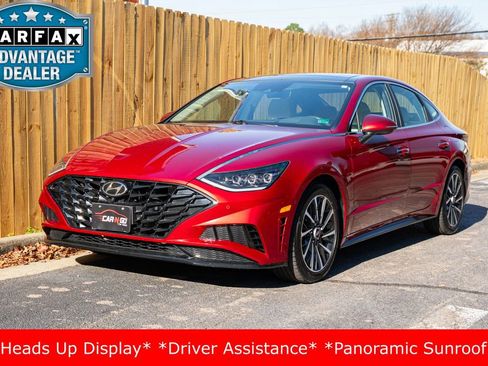 Used 2023 Hyundai Sonata Limited w/ Preferred Accessory Package image 1