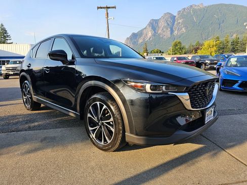 Used 2023 MAZDA CX-5 AWD 2.5 S w/ Premium Package image 3