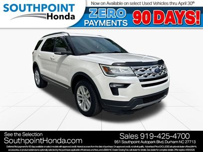 Used 2019 Ford Explorer XLT w/ Equipment Group 201A