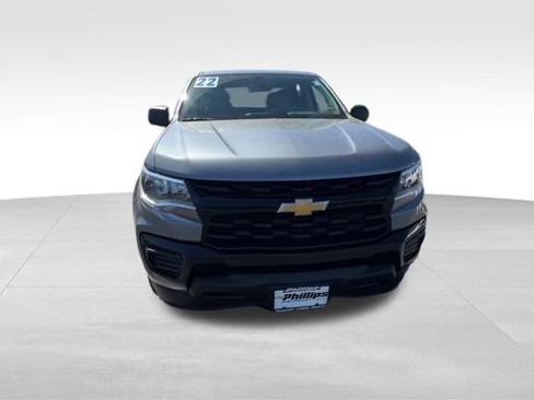 Certified 2022 Chevrolet Colorado W/T RWD image 9