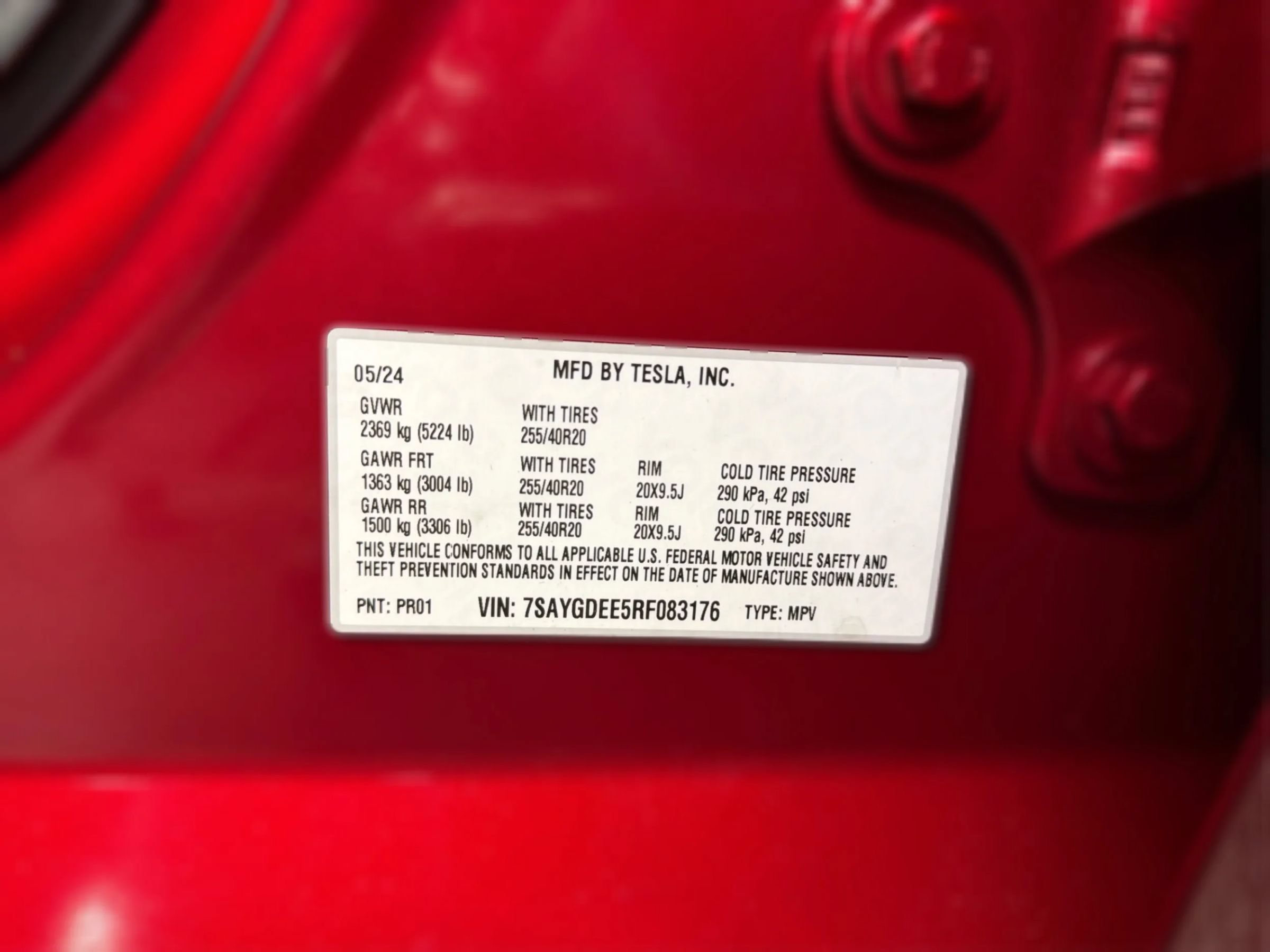 Used 2024 Tesla Model Y Long Range AWD/4WD image 14
