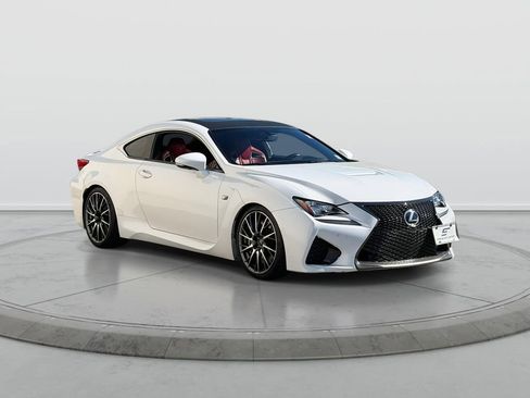 Used 2015 Lexus RC F w/ Premium Package image 1