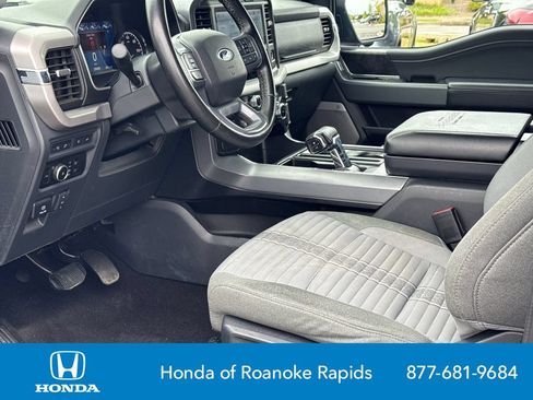Used 2023 Ford F150 XLT w/ Equipment Group 302A High AWD/4WD image 9