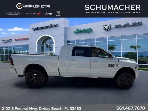 Used 2018 RAM 2500 Laramie w/ Sport Appearance Group AWD/4WD image 8