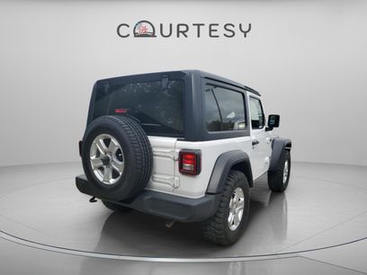 Certified 2020 Jeep Wrangler Sport S