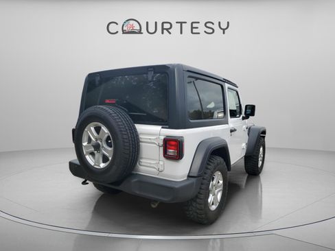 Certified 2020 Jeep Wrangler Sport S image 1