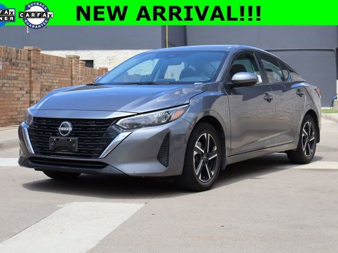 Used 2024 Nissan Sentra SV w/ All-Weather Package FWD image 1