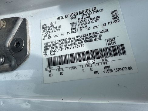 Used 2016 Ford Transit Connect XL FWD image 17