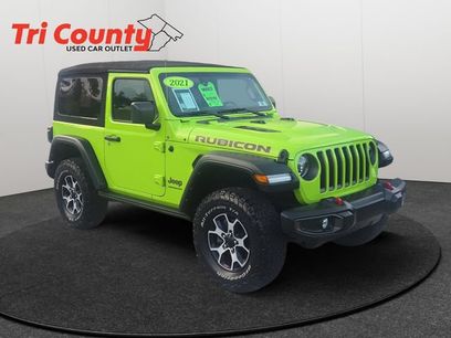 Used 2021 Jeep Wrangler Rubicon