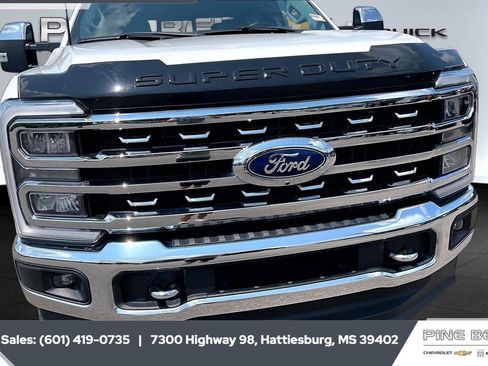 Used 2024 Ford F250 Lariat w/ Chrome Package AWD/4WD image 22