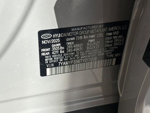 New 2026 Hyundai Ioniq 9 Calligraphy image 26