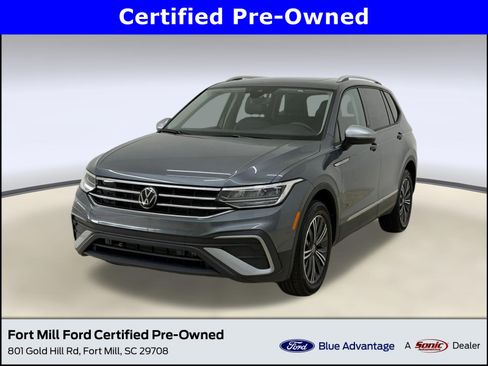 Used 2024 Volkswagen Tiguan Wolfsburg Edition image 1